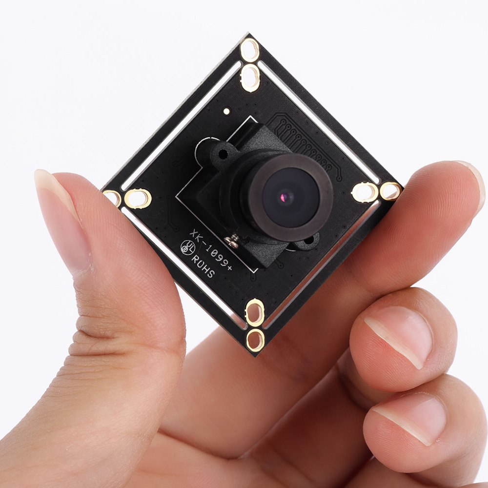 Caméra FPV HD COMS 1000 TVL 2.8mm Grand Angle pour Multicoptères NTSC PAL VZLR6898 – Image 2
