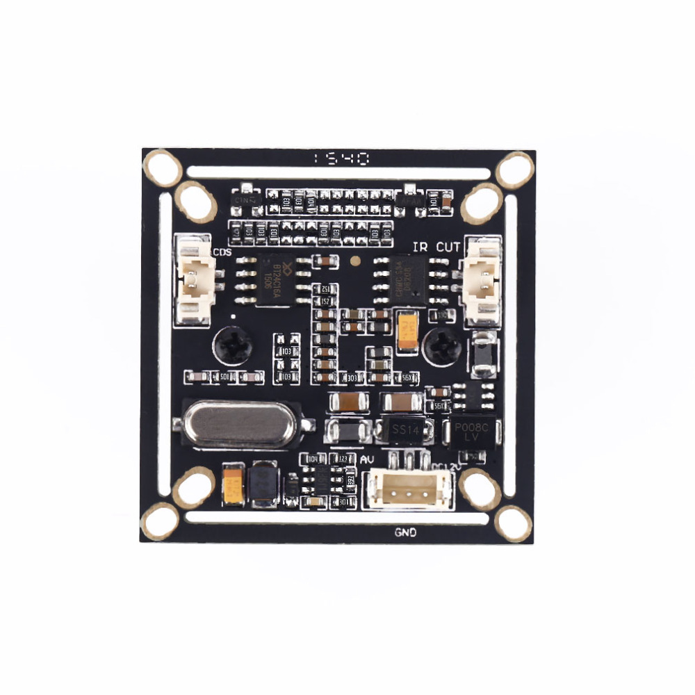 Caméra FPV HD COMS 1000 TVL 2.8mm Grand Angle pour Multicoptères NTSC PAL VZLR6898 – Image 3
