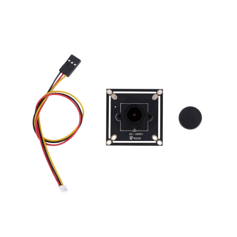Caméra FPV HD COMS 1000 TVL 2.8mm Grand Angle pour Multicoptères NTSC PAL VZLR6898 – Image 5