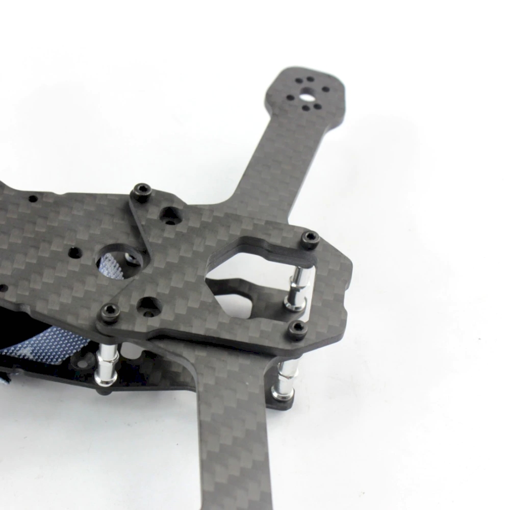 Tarot TL130H2 Alien 130 Mini-Rennquadracopterrahmen aus Karbon – Bild 5