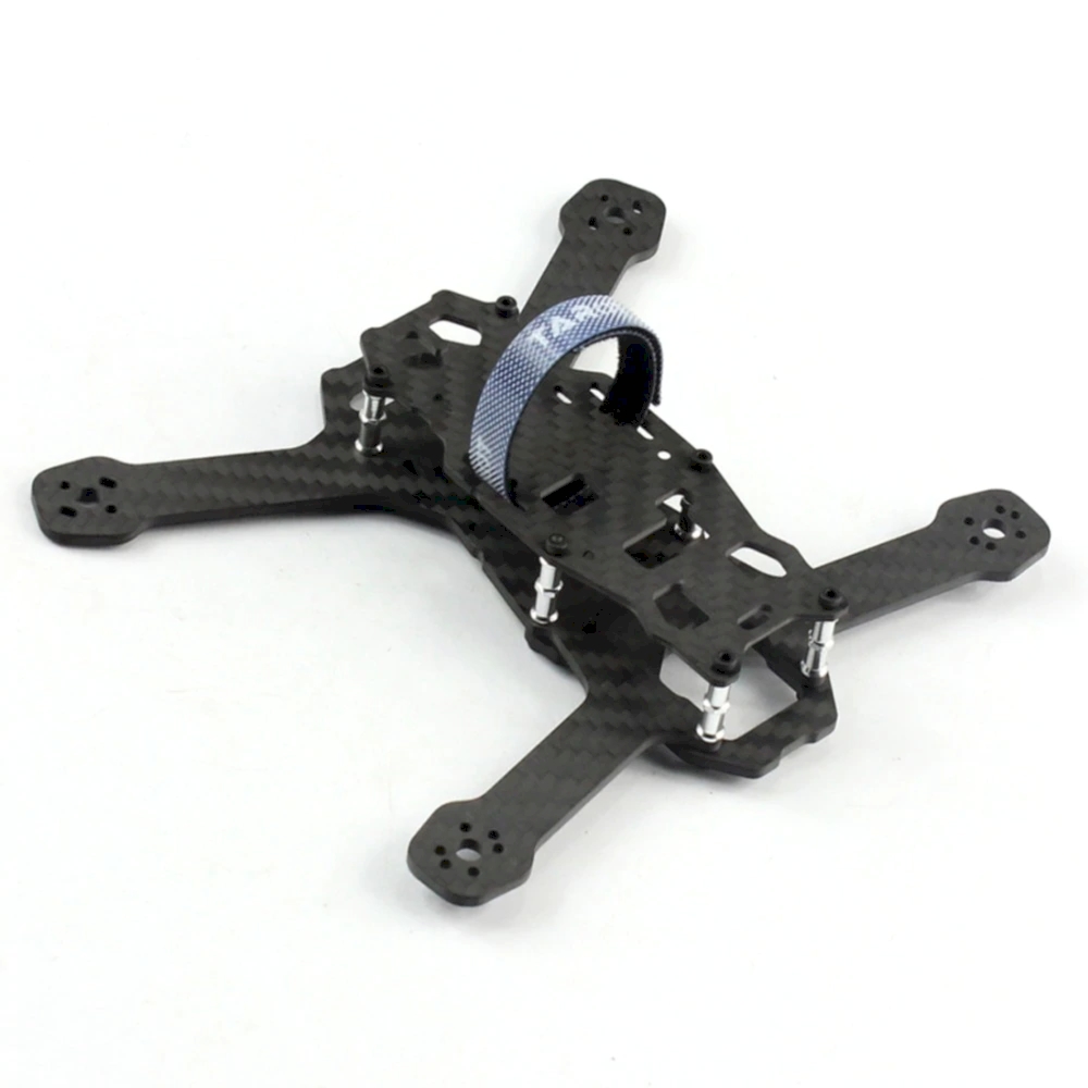 Tarot TL130H2 Alien 130 Mini-Rennquadracopterrahmen aus Karbon – Bild 6