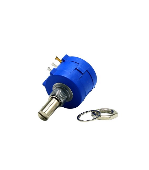 Precision Multi-turn Axial Potentiometer 50Kohm 3590S-2-503L - Image 2