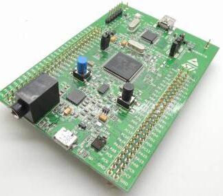 **Alt-text SEO/accessibilità:** STM32F407 Debugger ST-LINK V2 con kit scheda di sviluppo valutazione per elettronica/maker. S