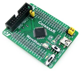 Scheda di sviluppo STM32F405RGT6 Core Board per Arduino, disponibile in prenotazione con un prezzo di €21.21." Questo alt-tex