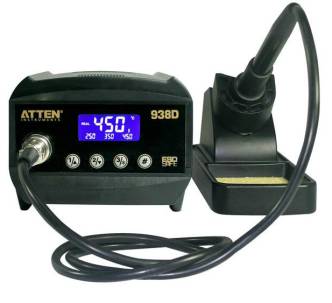 Stazione saldante professionale ATTEN AT938D per Arduino, in prenotazione con disponibilità su richiesta. SKU ARD0011102. Pre