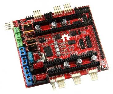Shield RAMPS-FD v1.0 per Arduino Due - Controller per stampanti 3D. SKU ARD0011162, € 26.44. Prodotto in prenotazione, attual