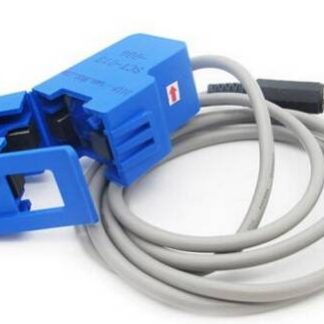 Sensore a nucleo diviso SCT013-015 per Arduino, misura corrente AC da 0 a 15A con uscita di 0 a 1V. SKU ARD0011196. Prezzo €8