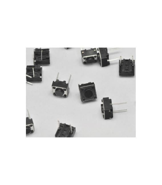 6 Pack Tact Switch 6x6x9 2Pins - Image 2
