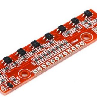 Sensore tracking 8 vie Rover robot ARD0011267 Arduiner - Prezzo €9.61 (Preorder, On backorder)" Questo alt-text è conciso e i