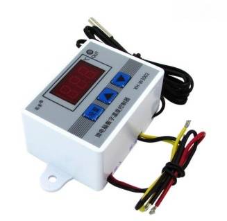 XH-W3002 W3002 termoregolatore digitale per elettronica/maker. Prezzo €8,62 (preorder, disponibile su ordine).Compatibile 12V