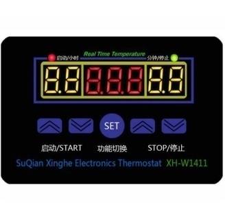 Sensore di temperatura digitale XH-W1411 per controllo DC 12V e AC 220V (10A). Prezzo: €10,18. Prodotto disponibile su preord