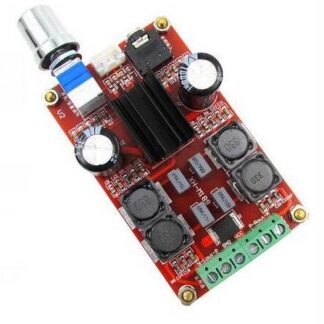**Alt-text SEO/accessibilità:** Scheda amplificatore audio digitale stereo TPA3116D2 2x50W Arduiner ARD0011311. Prodotto pre-