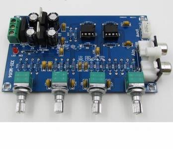 **Alt-text:** XH-M164 Texas AUDIO pitch NE5532 mixer per bassi di regolazione degli acuti. Prodotto Arduiner disponibile in p