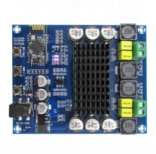 scheda amplificatore di potenza digitale Bluetooth dual channel XH-M548, 120W TPA3116D2, scheda audio digitale Arduiner, SKU