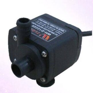 **Alt-text SEO/accessibilità:** Pompa ad acqua sommergibile mini DC 12V 3.6W ultra silenziosa senza spazzole per progetti Ard