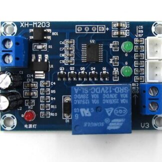 **Alt-text per SEO/accessibilità:** Regolatore automatico livello liquido XH-M203 - ARDUINER. SKU: ARD0011324, € 7,49. Produt