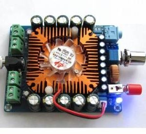 Scheda amplificatore di potenza XH-M521 versione HIFI TDA7850 a quattro canali, 50W x 4. Prodotto Arduiner per maker elettron