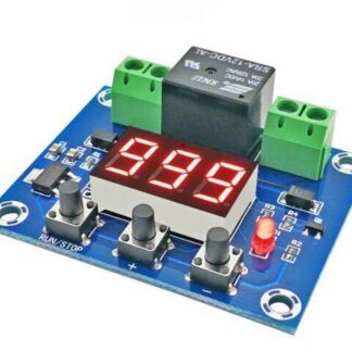 **Alt-text:** Scheda interruttore conto alla rovescia modulo timer XH-M663 per Arduino, prodotto della categoria Preorder e d
