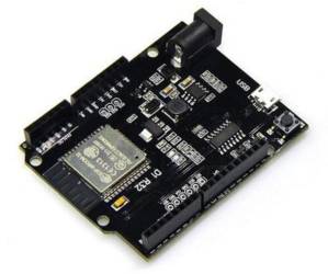 **Alt-text per SEO/accessibilità:** "TTGO ESP32 Wi-Fi + Bluetooth D1 R32 - Scheda di sviluppo 4MB Flash. Disponibile in preno