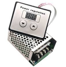 **Alt-text SEO/accessibilità:** Tiristore SCR da 220V a 4000W AC, regolatore di tensione digitale elettronico ad alta potenza