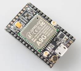 Scheda di sviluppo A9G per Arduino - GSM/GPRS + GPS/BDS. SKU ARD0011498, disponibile in preordinazione.