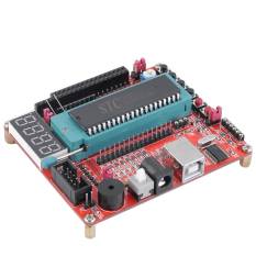 Scheda di sviluppo AVR core STC89C52RC per imparare e sperimentare con microcontrollori 51MCU, disponibile in prenotazione. S