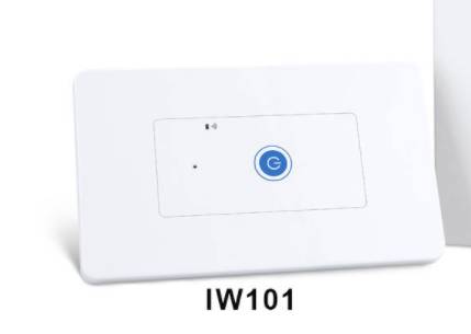 Interruttore a muro smart Wi-Fi SONOFF IW101 - Standard US. Prodotto Arduiner prenotabile e in backorder. Prezzo €23,42. Cate