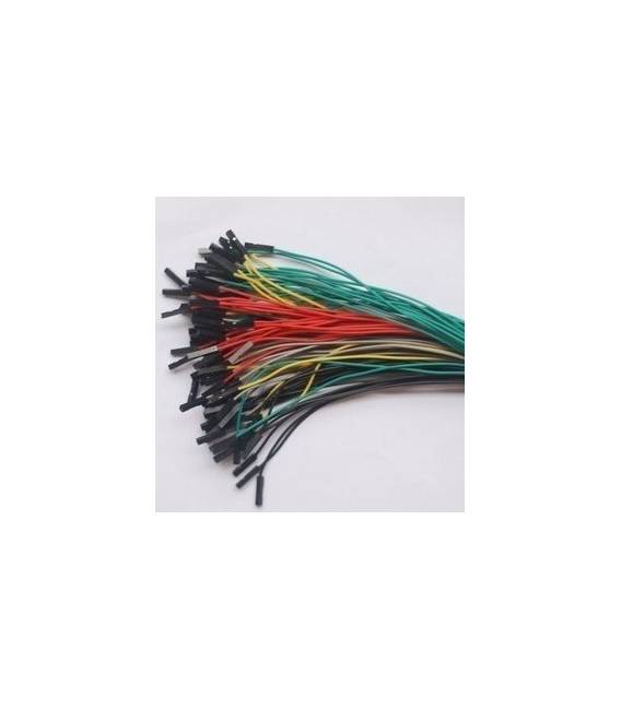 20 Pieces DuPont Header Wires Spacing 2.54mm Length 20cm - Image 2