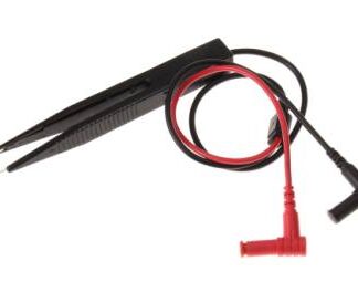 Multimetro digitale auto induttore clip di prova SMD per elettronica, 70 mm con sonda 10 mm. Prodotto Arduiner ARD0011548, di