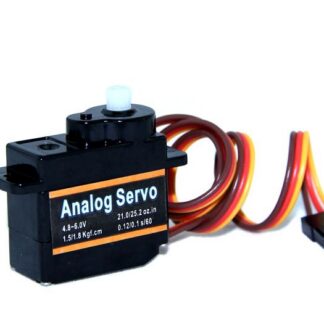 Mini servomeccanismo EMAX ES08A 9g, sensibile e compatto per progetti Arduino. SKU: ARD0011658. Prezzo: €7,73. Disponibilità: