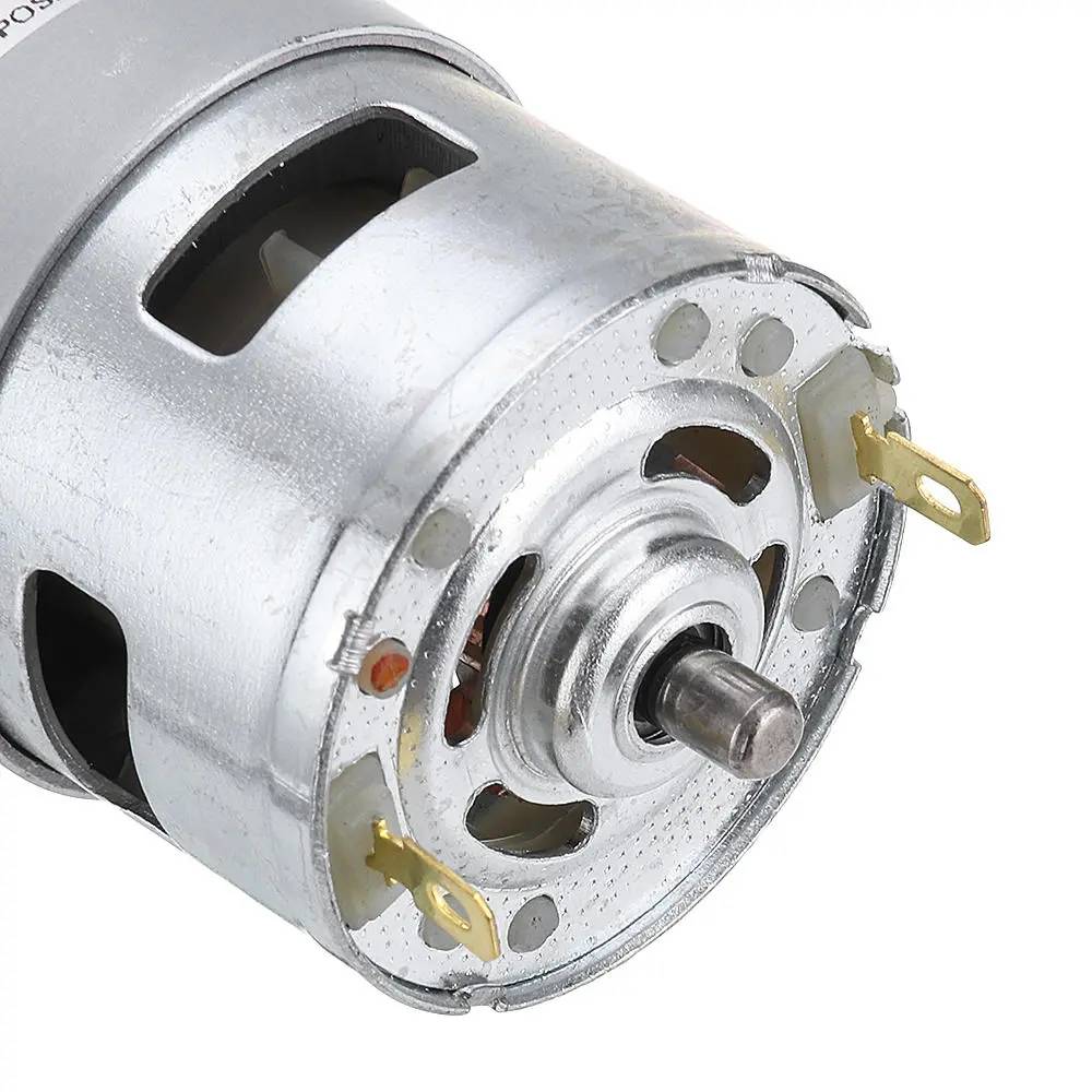 12V 150W Hochgeschwindigkeits-Dynamo-Motor 775 12000 U/min – Bild 2