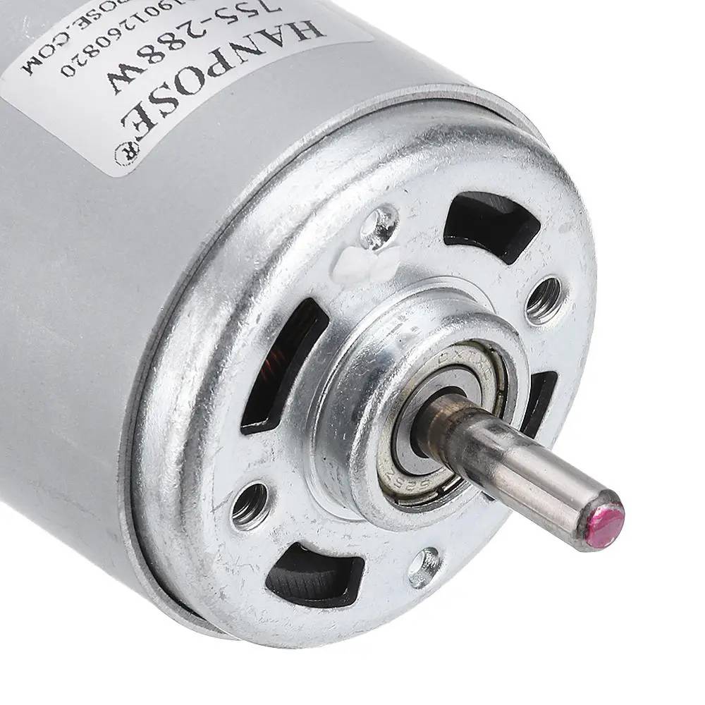 12V 150W Hochgeschwindigkeits-Dynamo-Motor 775 12000 U/min – Bild 3