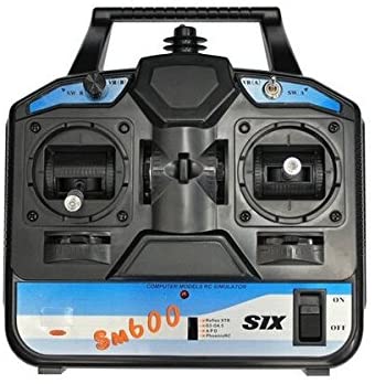 FS-SM600 6CH USB RC Flight Simulator for Airplane Mode - Image 2