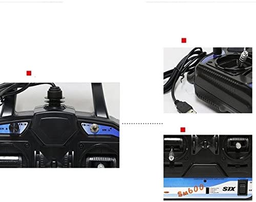 FS-SM600 6CH USB RC Flight Simulator for Airplane Mode - Image 3