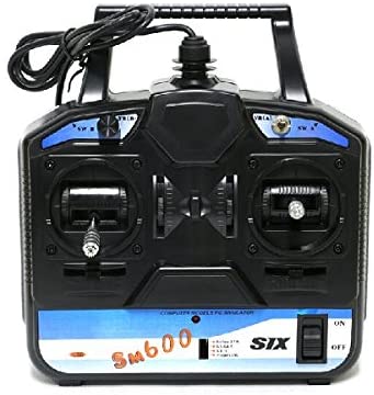 FS-SM600 6CH USB RC Flight Simulator for Airplane Mode - Image 4