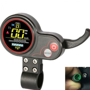Sealup Controller Roglatore di velocità per Scooter Elettrico, Bici elettrica, Mountain Bike con LCD