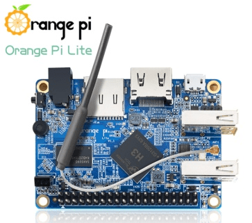 Orange PI Lite H3 512MB, prodotto Arduiner. Processore ARM Cortex-A53, RAM 512 MB. Dispoibile in magazzino." Questo alt-text 