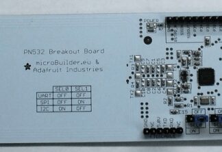 Schermo per scheda IC RFID / NFC / PN532 Arduiner, SKU ARD0011755. Prodotto elettronico disponibile al prezzo di € 28,51.
