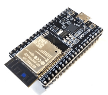 Dispositivo ESP32-WROOM-32D per prototipazione elettronica, prodotto Arduiner. Prezzo: € 9,19 (disponibile su prenotazione). 
