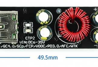 Modulo caricatore rapido QC4.0 pd3.0 per telefono cellulare Arduiner. SKU ARD0011768. Prezzo € 9,45. Prodotto disponibile su