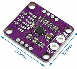 Modulo Preamplificatore Audio a Basso Rumore TS472 per Microfono Electret. Prodotto Arduiner, SKU ARD0011771, disponibile su 