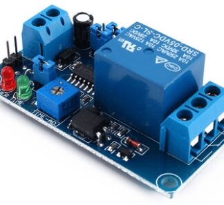**Alt-text SEO/accessibilità:** Relè di ritardo trigger normale aperto 2V - modulo circuito di ritardo per Arduiner, disponib