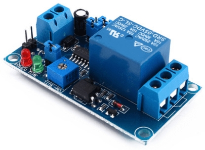 **Alt-text SEO/accessibilità:** Relè di ritardo trigger normale aperto 2V - modulo circuito di ritardo per Arduiner, disponib