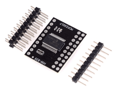 Espansore I/O a 16 bit MCP23017 I2C CJMCU-2317 per Arduino, con interfaccia seriale e disponibile in magazzino su backorder. 