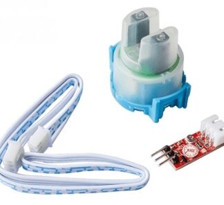 **Alt-text:** Modulo sensore acqua torbidità per Arduino UNO R3, utilizzato per il rilevamento della turbidità dell'acqua. SK
