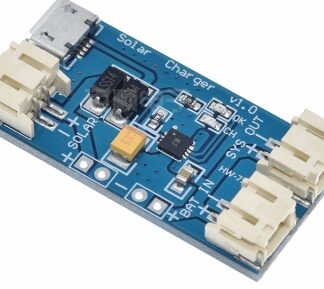Scheda di ricarica USB mini con batteria al litio e modulo CN3065 per ricarica solare, 500mA, compatibile 4.4-6V. SKU: ARD001