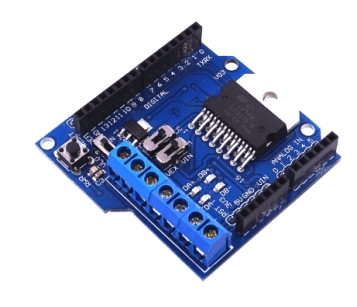 Scheda espansione L298N per motore da Arduino, SKU ARD0011832. Disponibile in onbackorder con prezzo di €13,88.