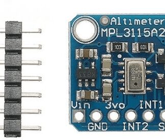 Sensore di altitudine, pressione e temperatura MPL3115A2 IIC/I2C per Arduino V2.0. SKU ARD0011847, € 9,45.