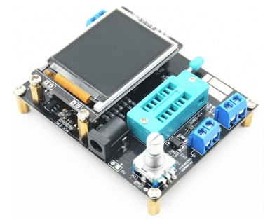 Modulo GM328A LCD Transistor Tester Diodo ESR Meter PWM Generatore a onda quadra. Prodotto Arduiner ARD0011848, disponibile i