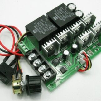 Regolatore di velocità per motore retromarcia in avanti, potenza massima 40A, compatibile 12V-24V-36V. Prodotto Arduiner, cod